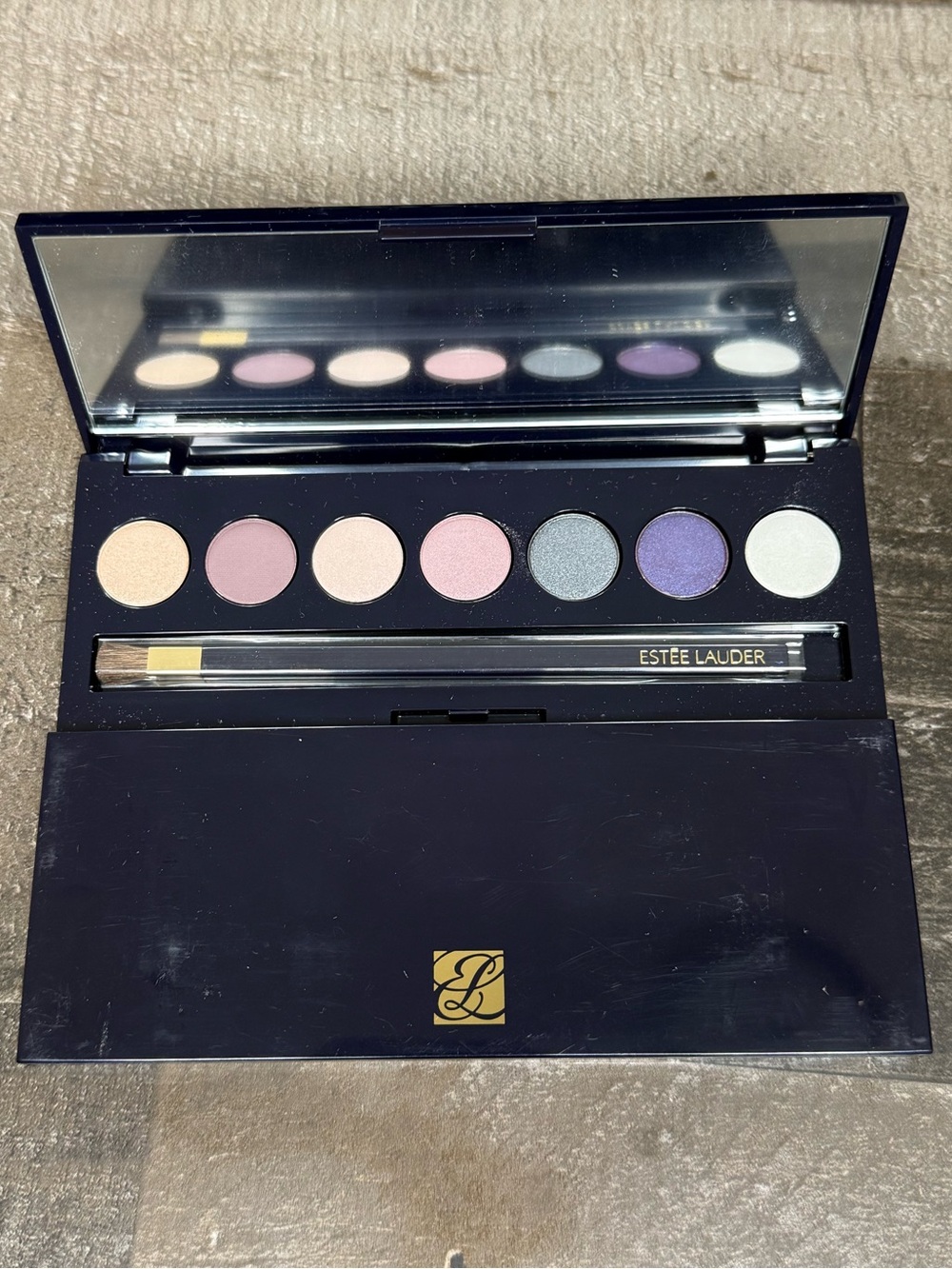 Estée Lauder 7 Eyeshadow Palette - Pink & Purple Mix  W08, 60, 14, 11, 13, 9 &30